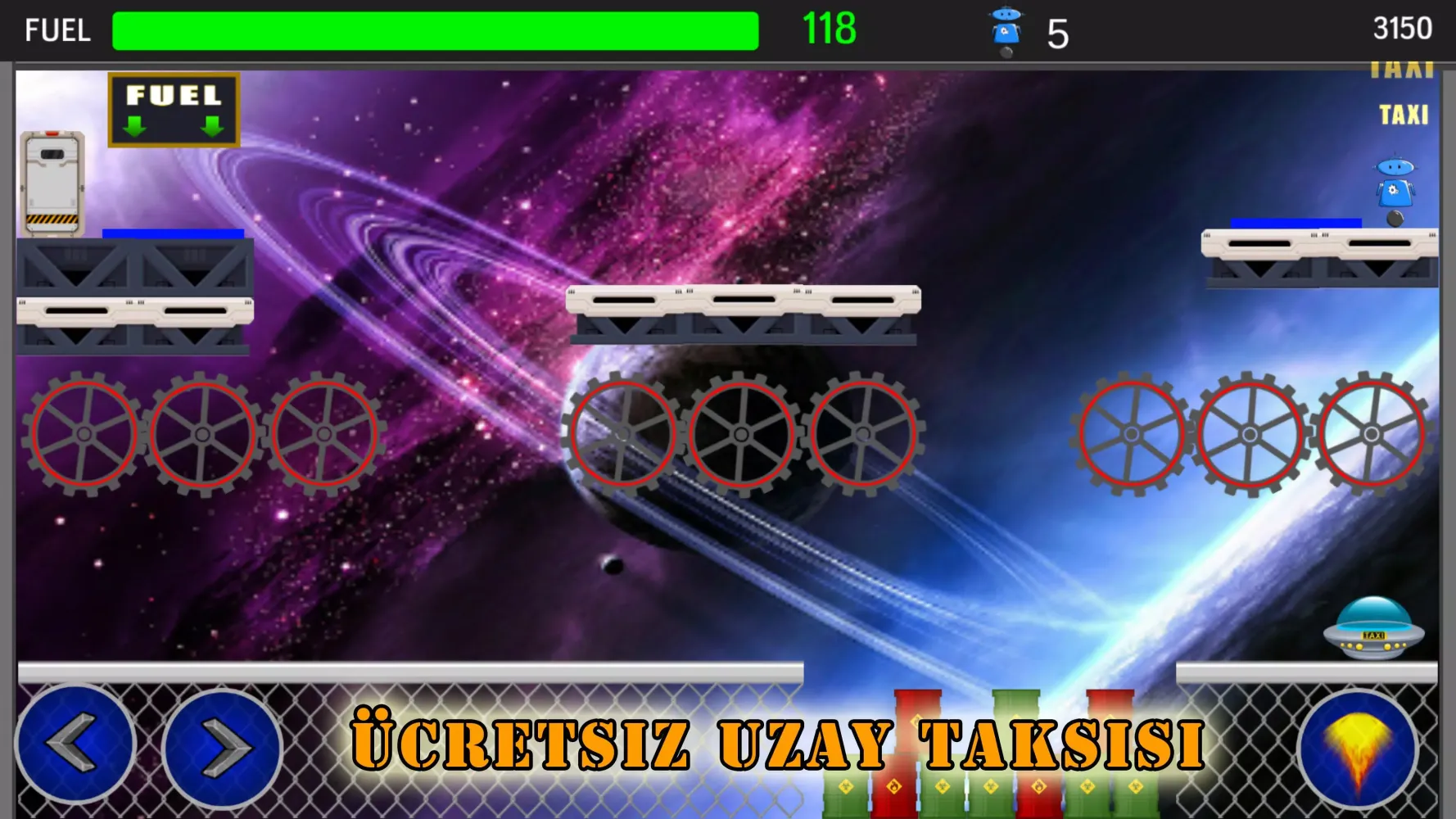 Uzay Taksi Şöförü Türkçe Screenshots