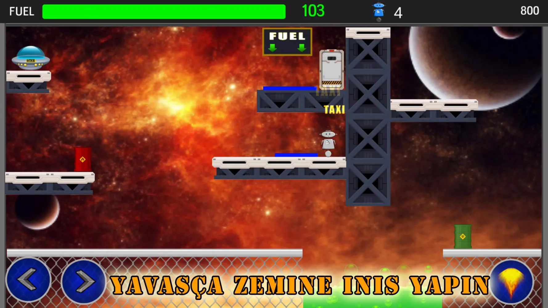 Uzay Taksi Şöförü Türkçe Screenshots