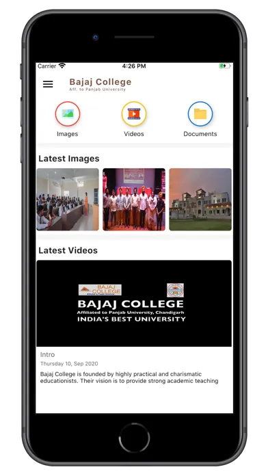 Bajaj College Ludhiana سکرین شاٹس