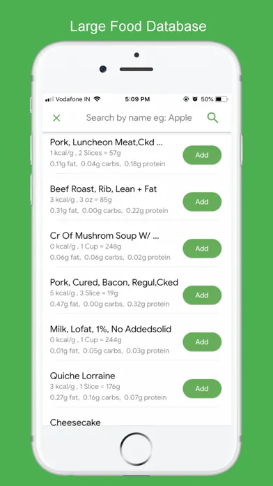 تصاویر Calco - Calorie Calculator