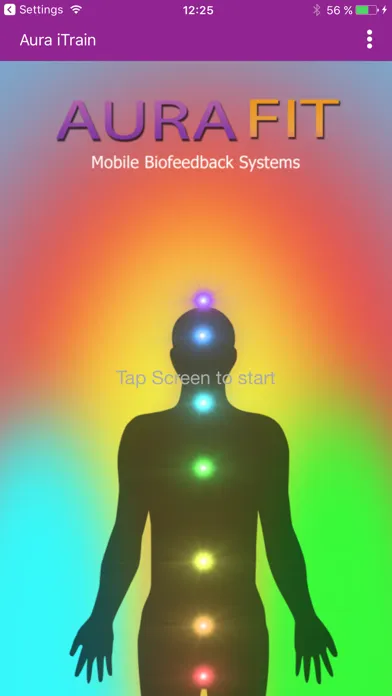 AuraFit System - iTrain App স্ক্রিনশট