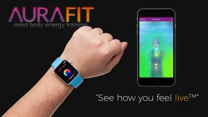 AuraFit System - iTrain App স্ক্রিনশট