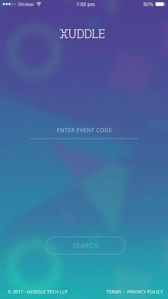 Huddle - Event Management App 스크린샷