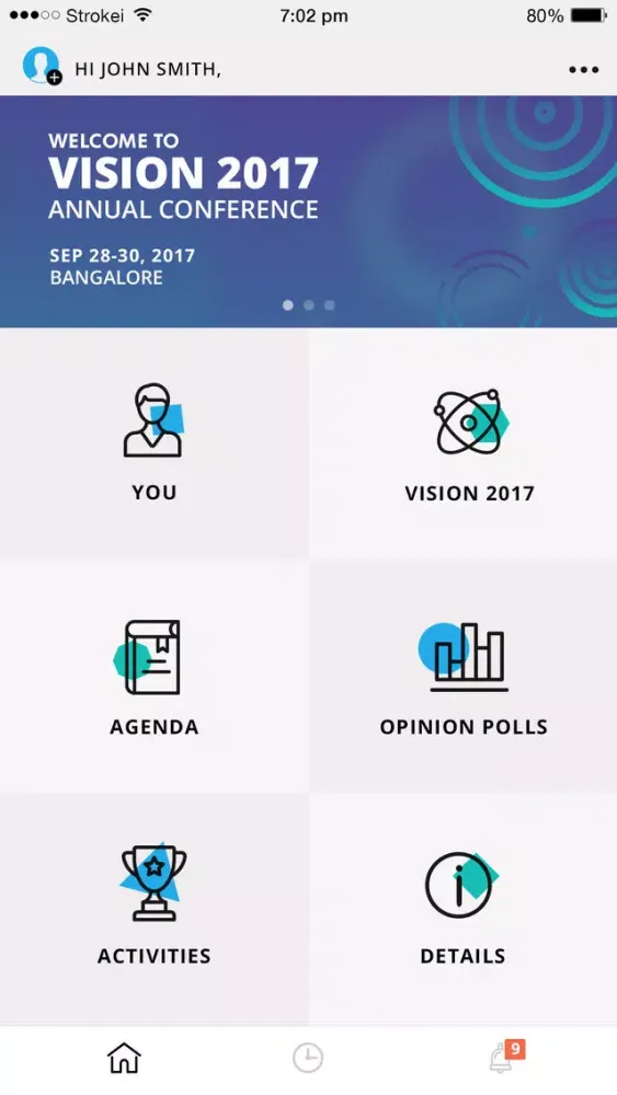Huddle - Event Management App 스크린샷