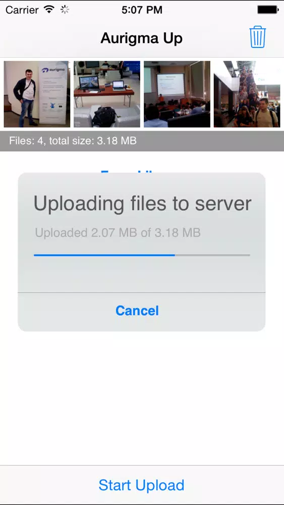 Aurigma Up Screenshots