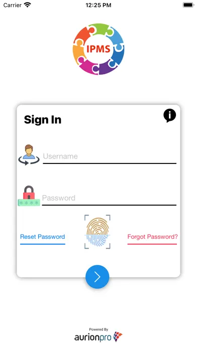 IPMS ERP应用截图