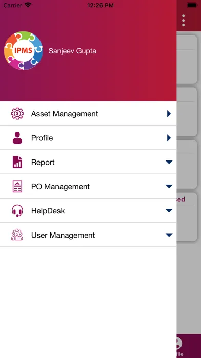 IPMS ERP应用截图