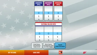 Скриншоты Elections of US America Elections: Wonk The Vote