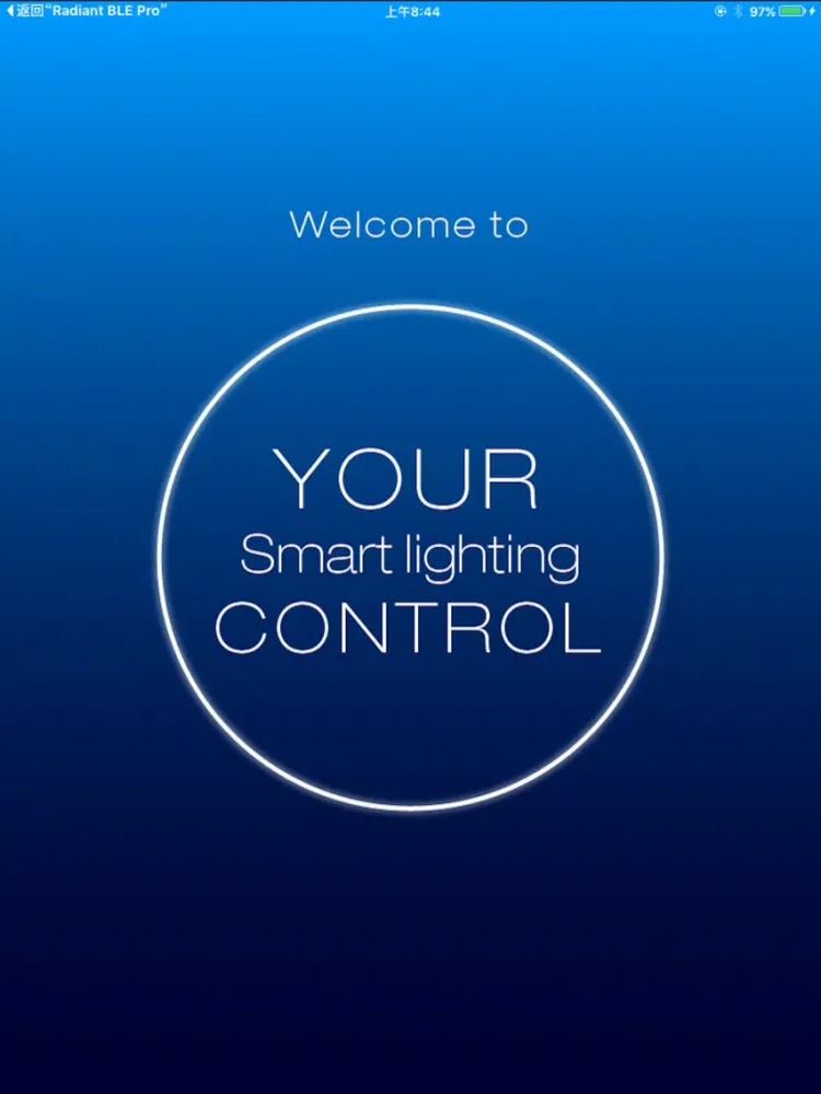 Zrzuty ekranu Aurora BLE iPad 
