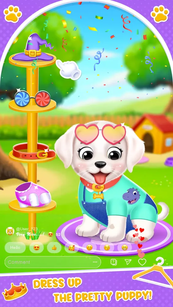 Captures d'écran de Labrador Puppy Daycare Salon