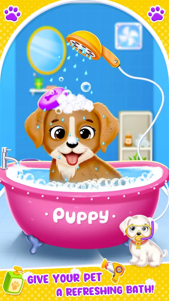Captures d'écran de Labrador Puppy Daycare Salon
