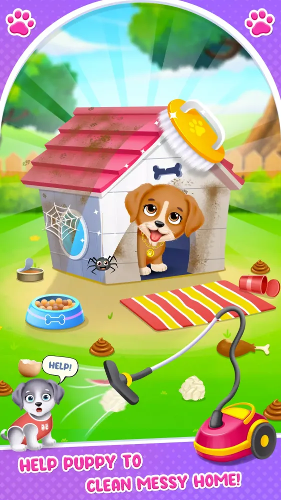 Captures d'écran de Labrador Puppy Daycare Salon