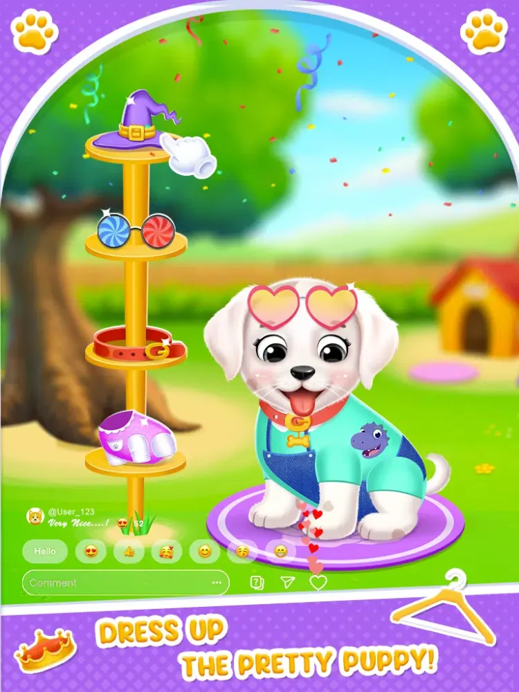 Captures d'écran de Labrador Puppy Daycare Salon