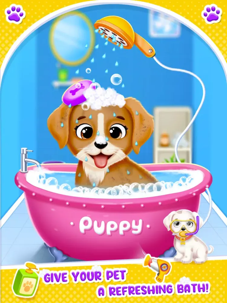 Captures d'écran de Labrador Puppy Daycare Salon