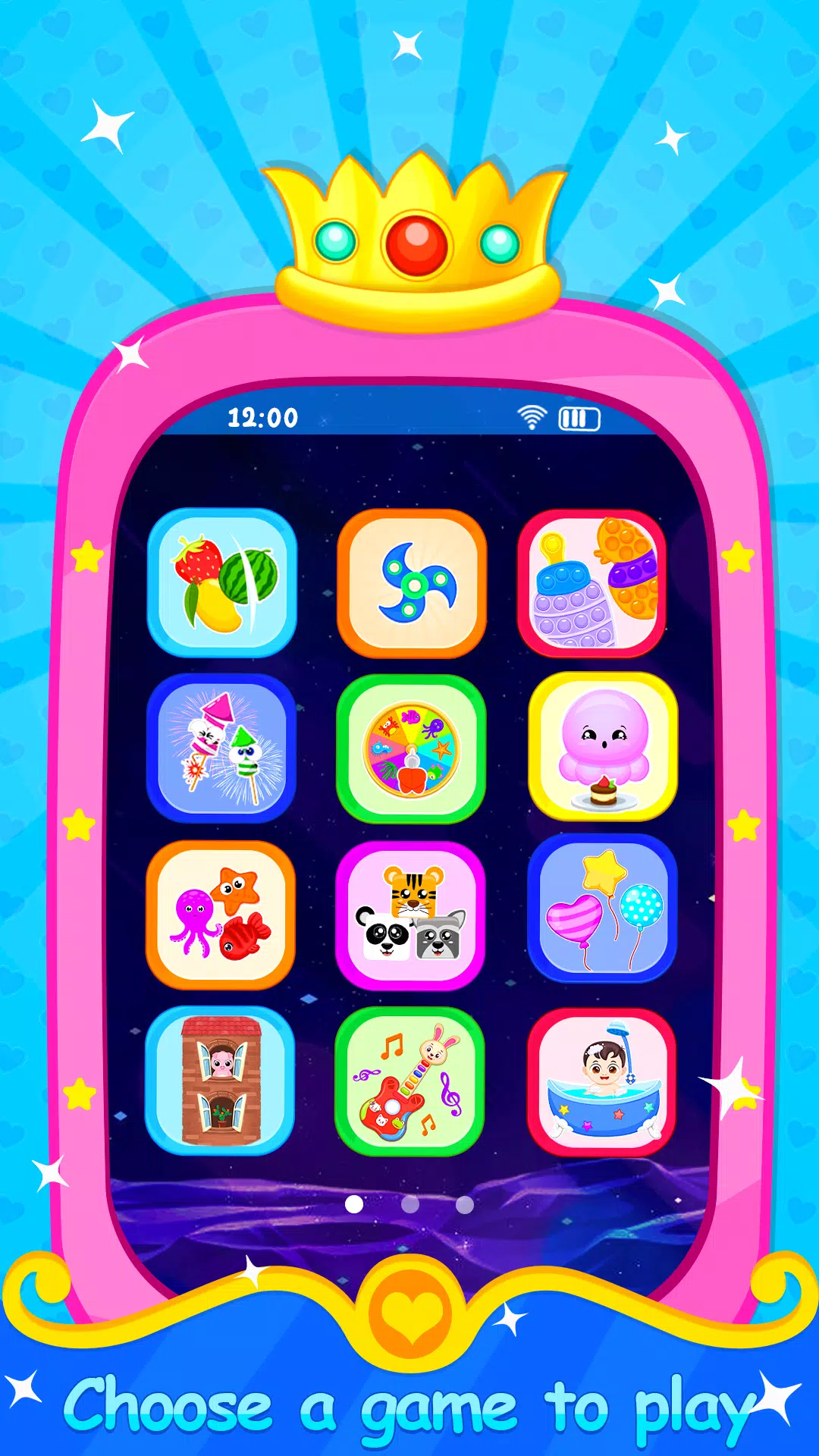 Mermaid Princess Phone Screenshots