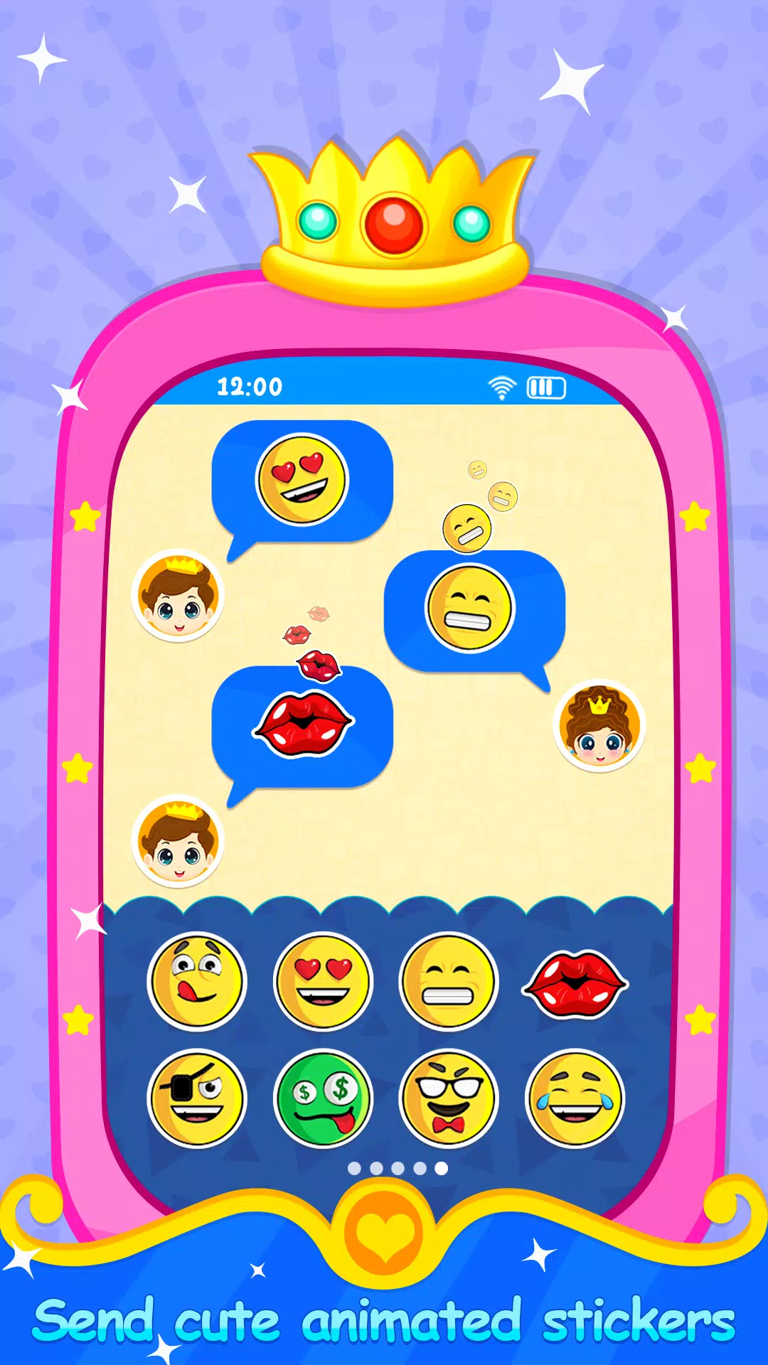 Mermaid Princess Phone Screenshots