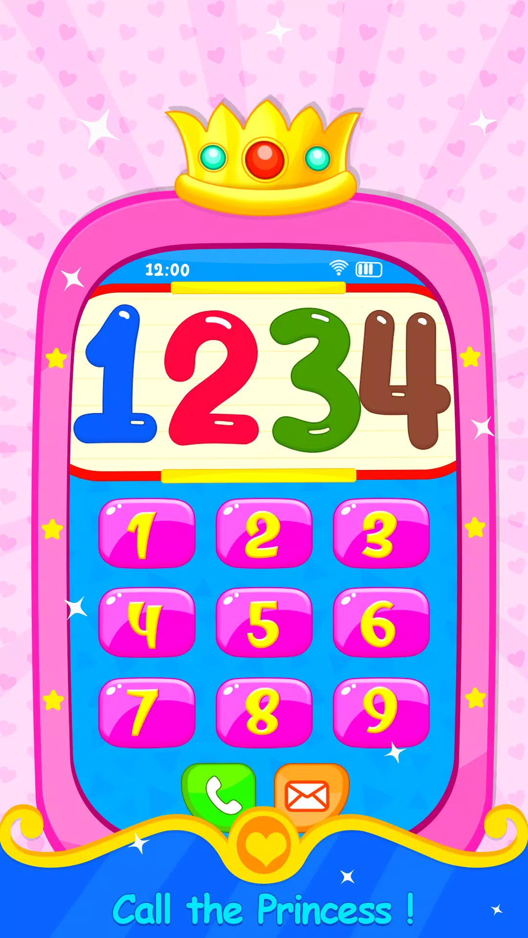 Mermaid Princess Phone Screenshots