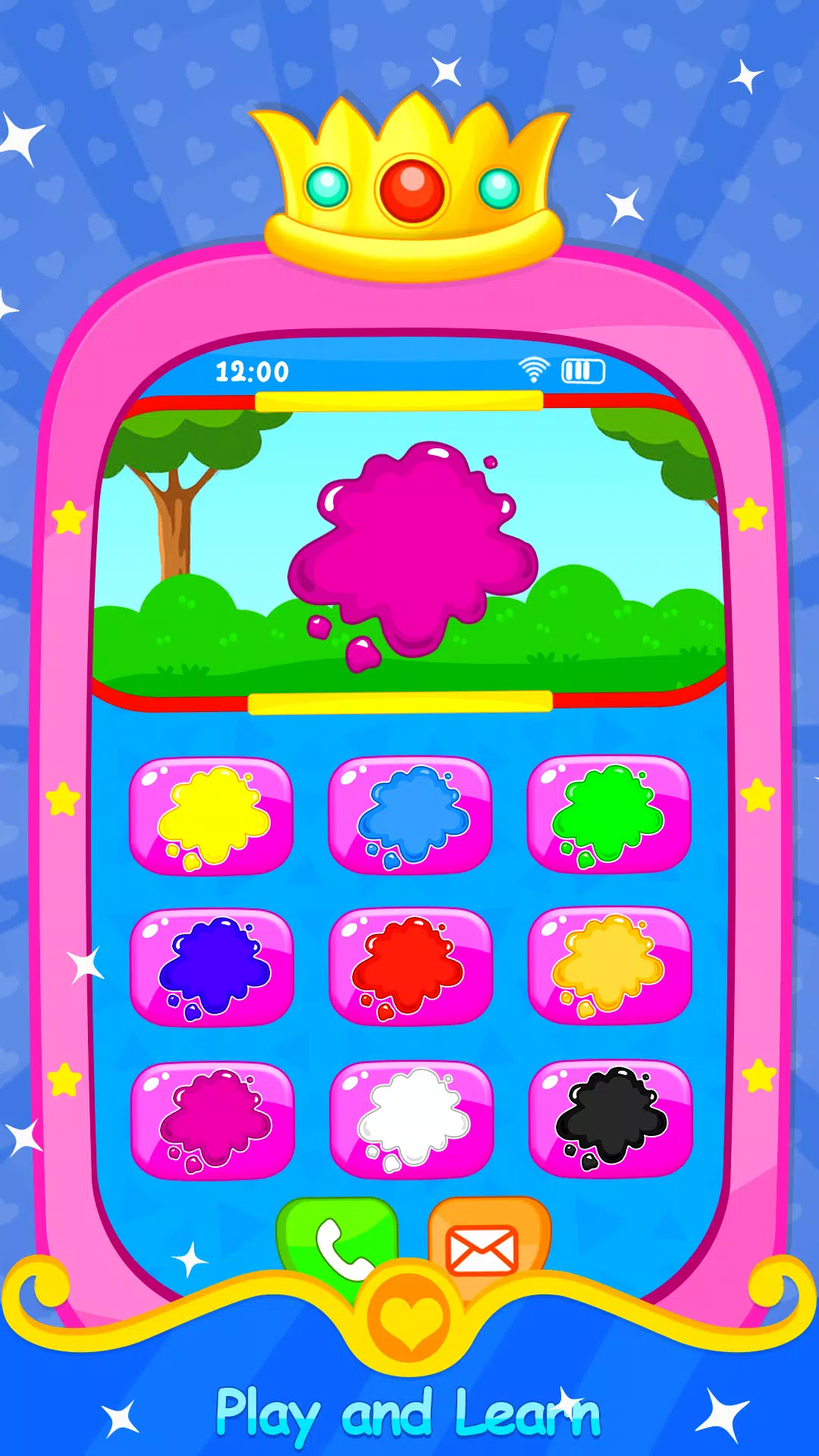 Mermaid Princess Phone Screenshots