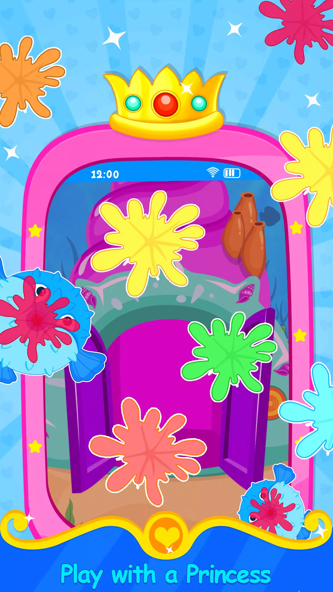 Mermaid Princess Phone Screenshots
