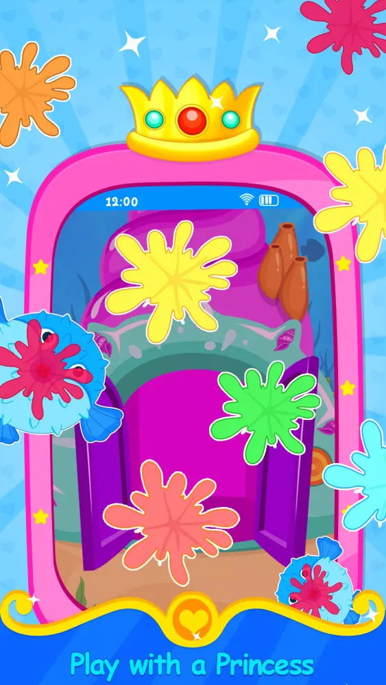 Screenshot di Mermaid Princess Phone