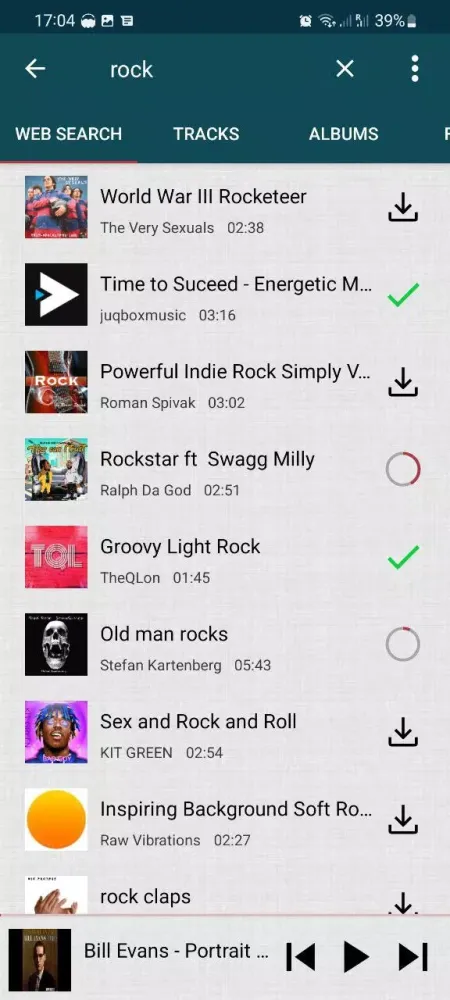 Aurora Muzik Screenshots