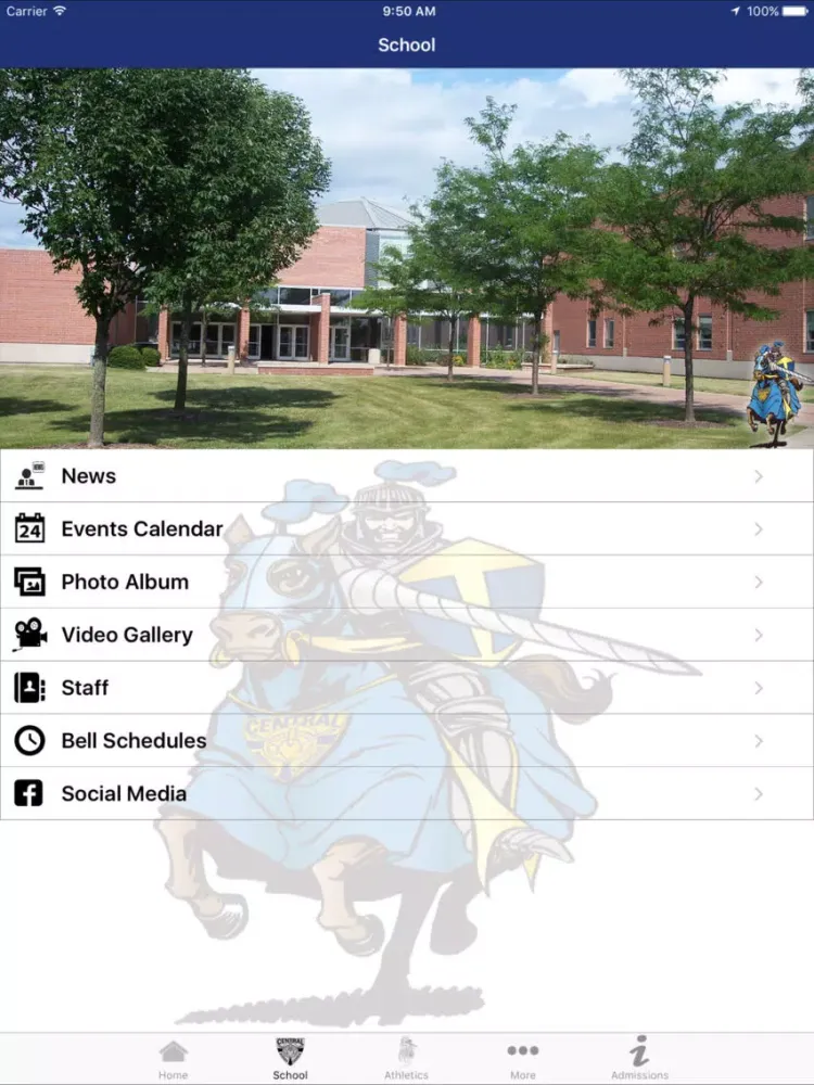 تصاویر Aurora Central CHS iPad 