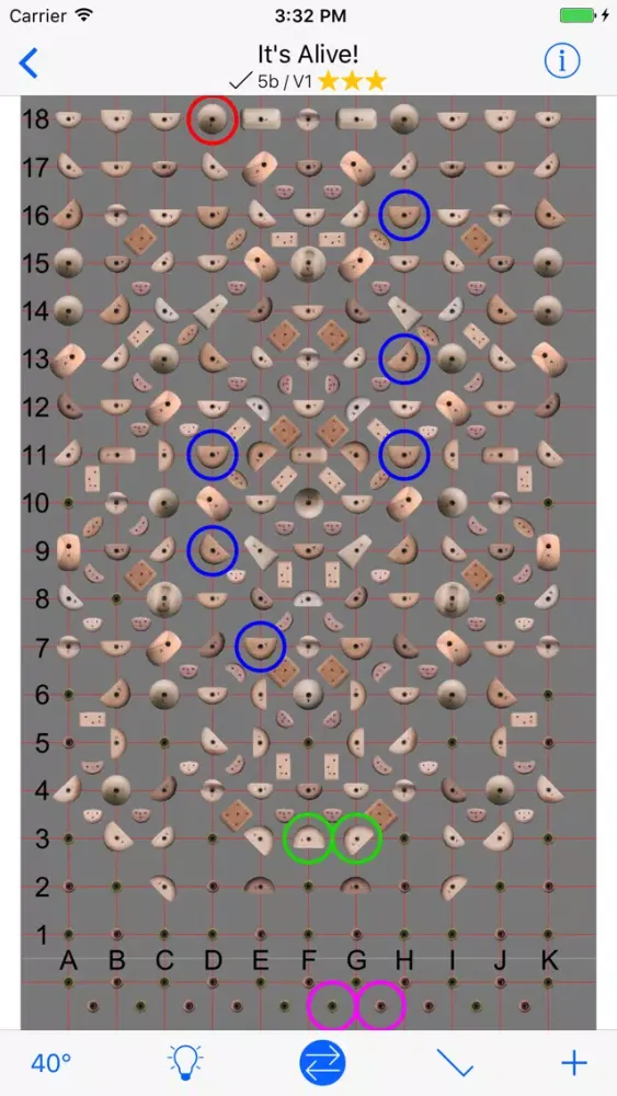 Tension Board 스크린샷