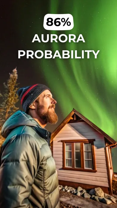Aurora Forecast Tracker 스크린샷