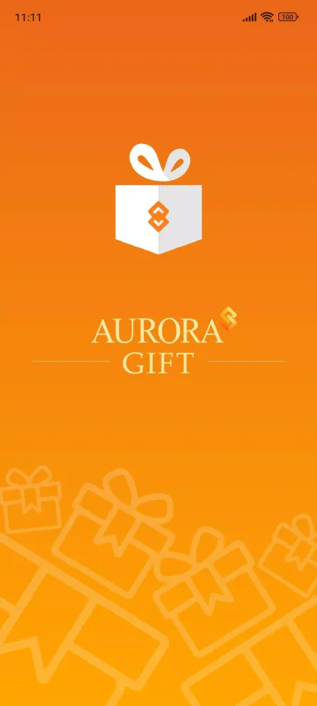 Screenshot di Aurora Gift