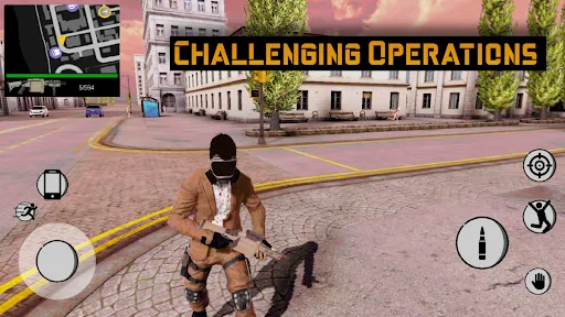 Grand Thief Operations - GTO Screenshots