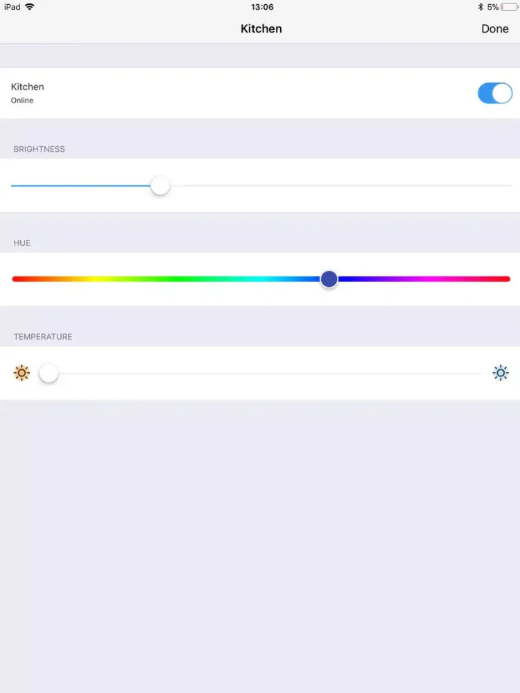 Tangkapan skrin AOne AUS iPad 