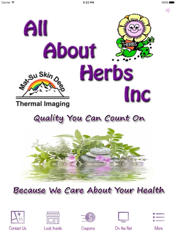 Скриншоты All About Herbs iPad 