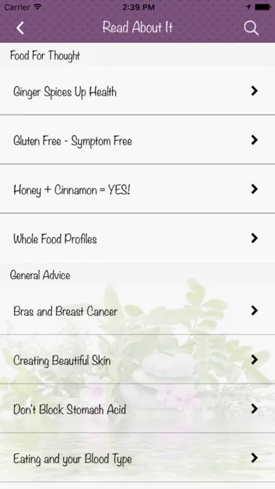 Скриншоты All About Herbs