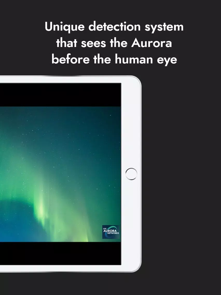 Live Aurora Network Iceland iPad  سکرین شاٹس