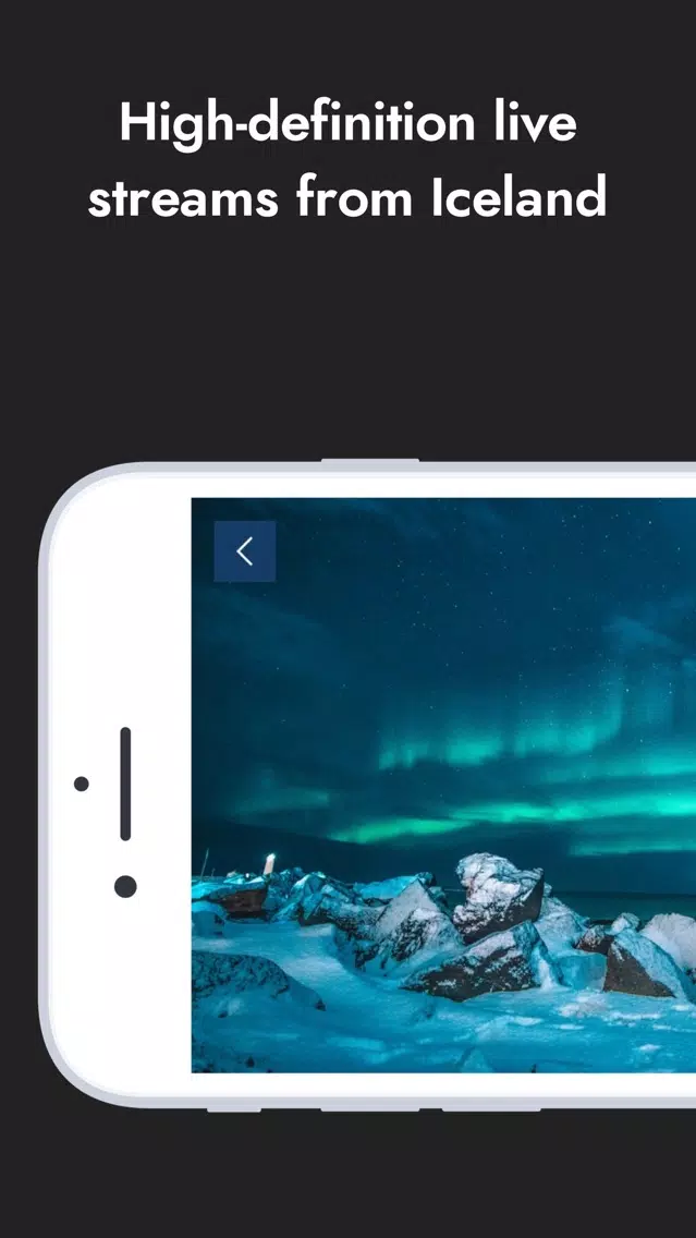 Live Aurora Network Iceland سکرین شاٹس