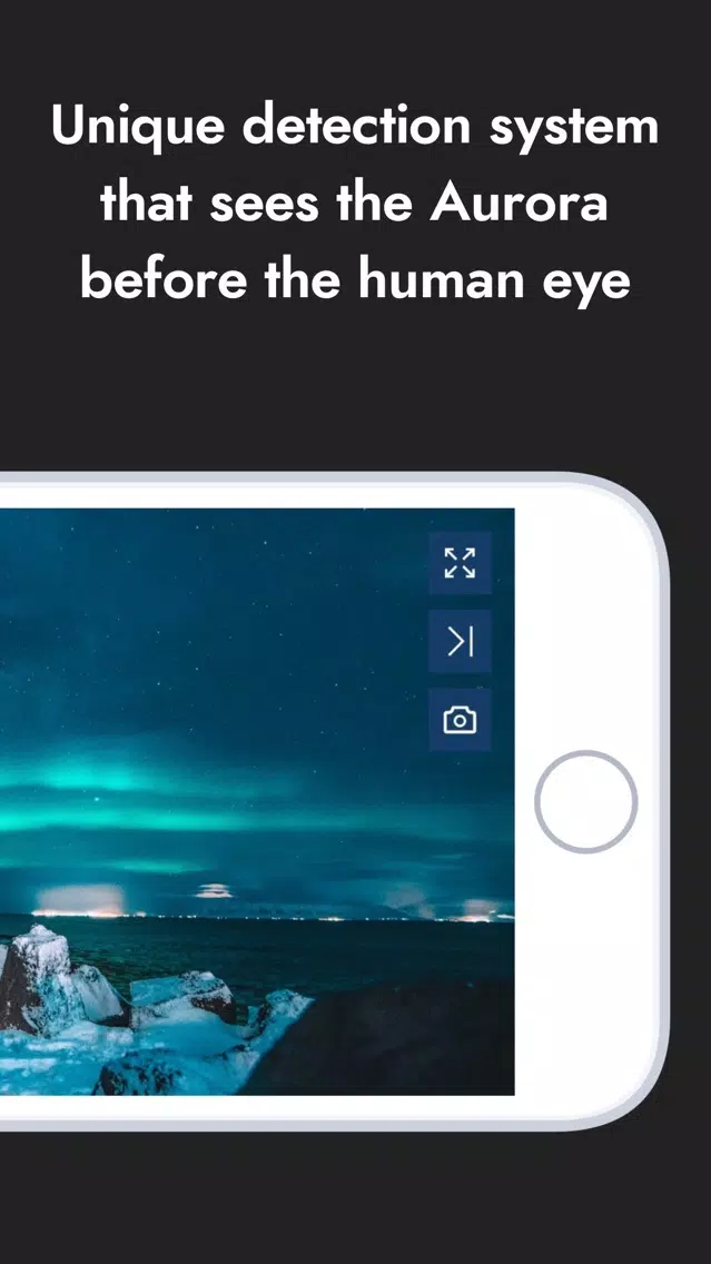 Live Aurora Network Iceland سکرین شاٹس