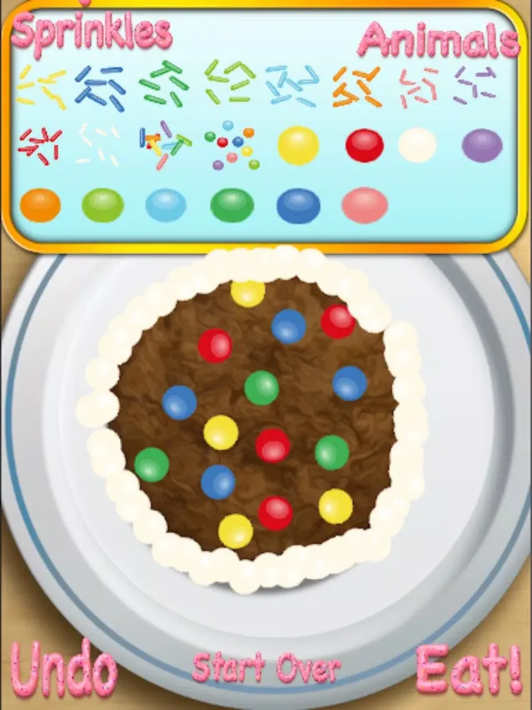 Auroras Cookie Factory iPad 應用截圖