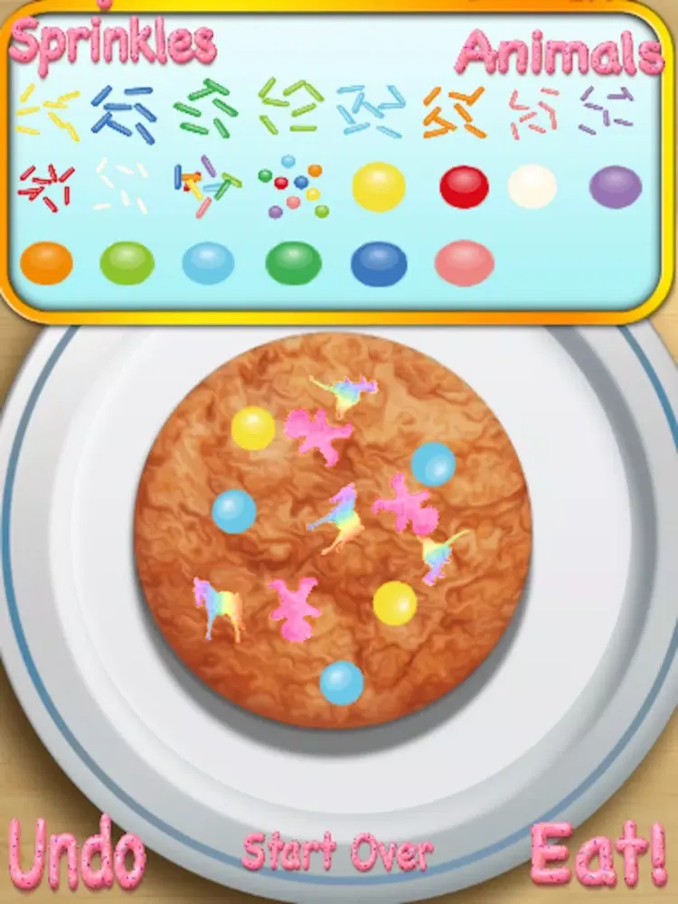 Auroras Cookie Factory iPad 應用截圖