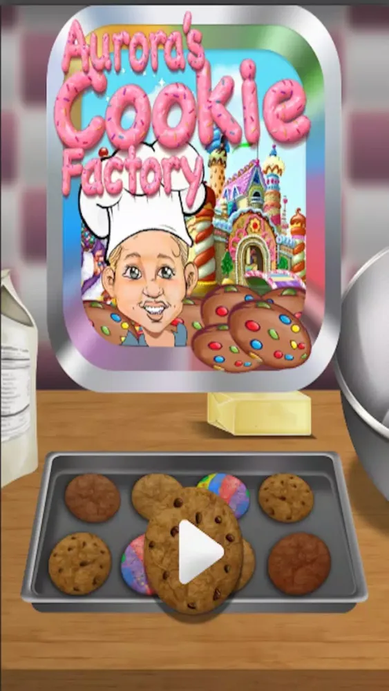 Auroras Cookie Factory應用截圖