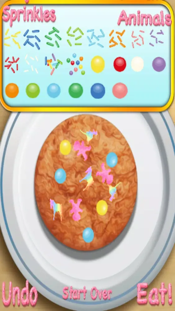 Auroras Cookie Factory應用截圖