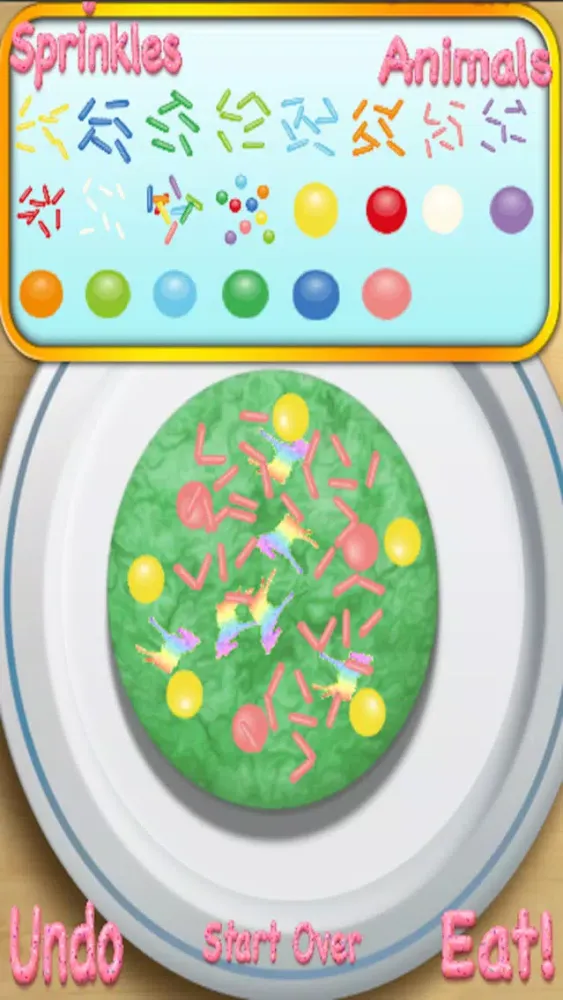 Auroras Cookie Factory應用截圖