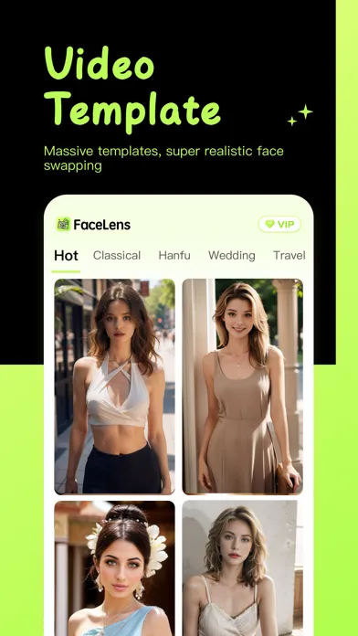 Zrzuty ekranu FaceLens - AI Photo & Video