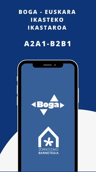 Zrzuty ekranu BOGA2 - euskara ikasten