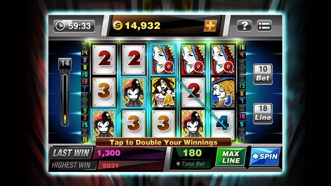 Captures d'écran de Slot Poker