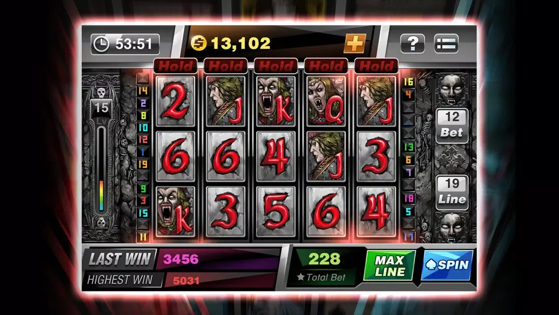 Captures d'écran de Slot Poker