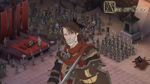 Скриншоты Ash of Gods: Tactics