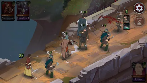 Скриншоты Ash of Gods: Tactics