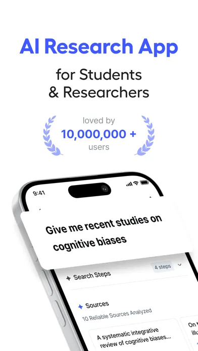 Liner: AI Search with Sources Screenshots