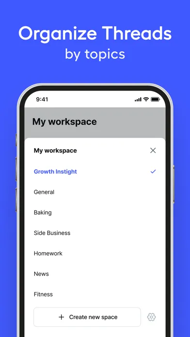 Liner: AI Search with Sources Screenshots