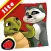 Rowdy Raccoon and the Turtle Who Wanted to Fly is an interactive story book for kids that brings to light that every person is unique and important; written by Donna C. Braymer, illustrated by Shachi Kale (iPad Lite Version; by Auryn Apps)